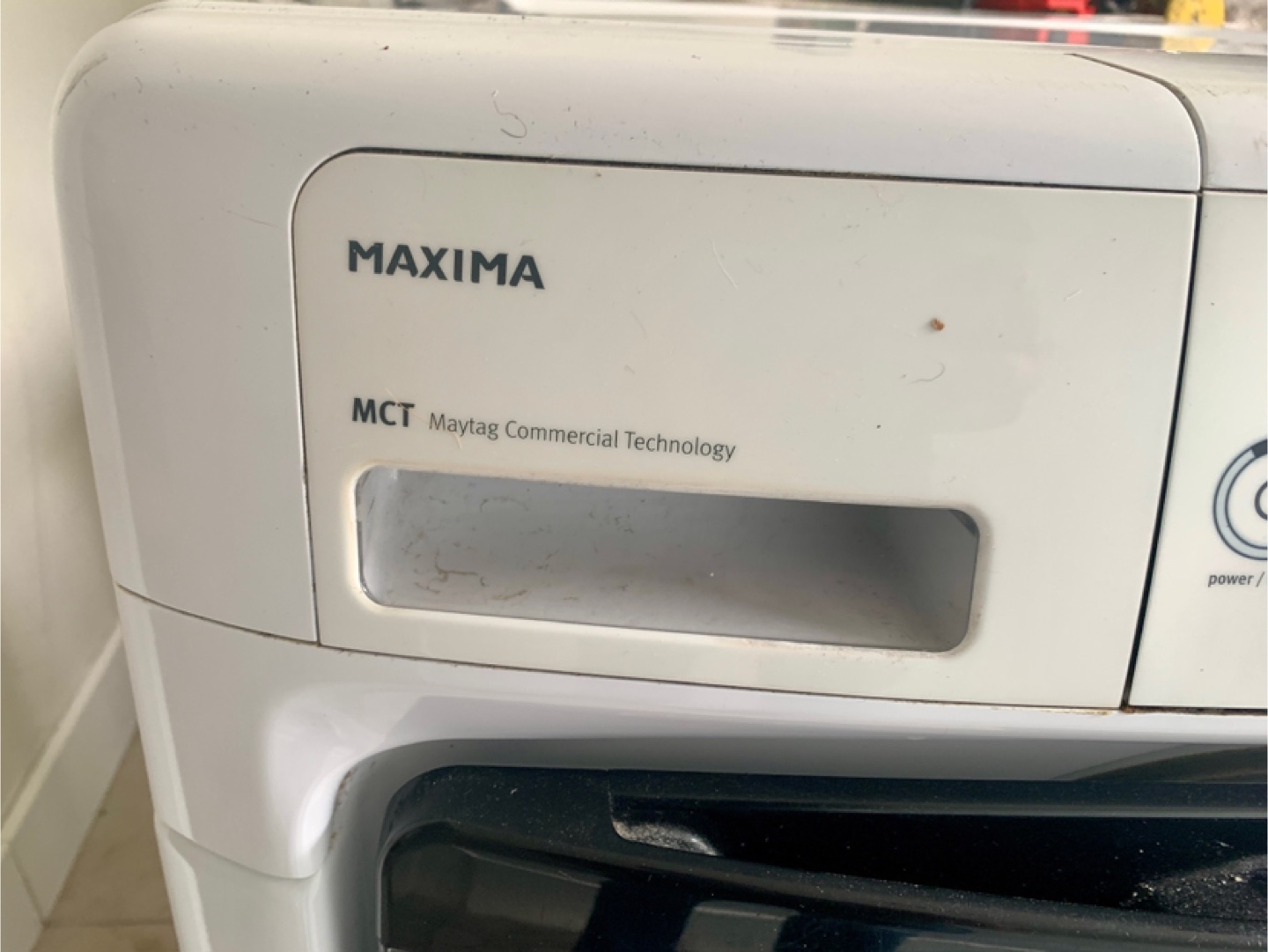 Maytag Maxima Front Load Washer and Dryer Set