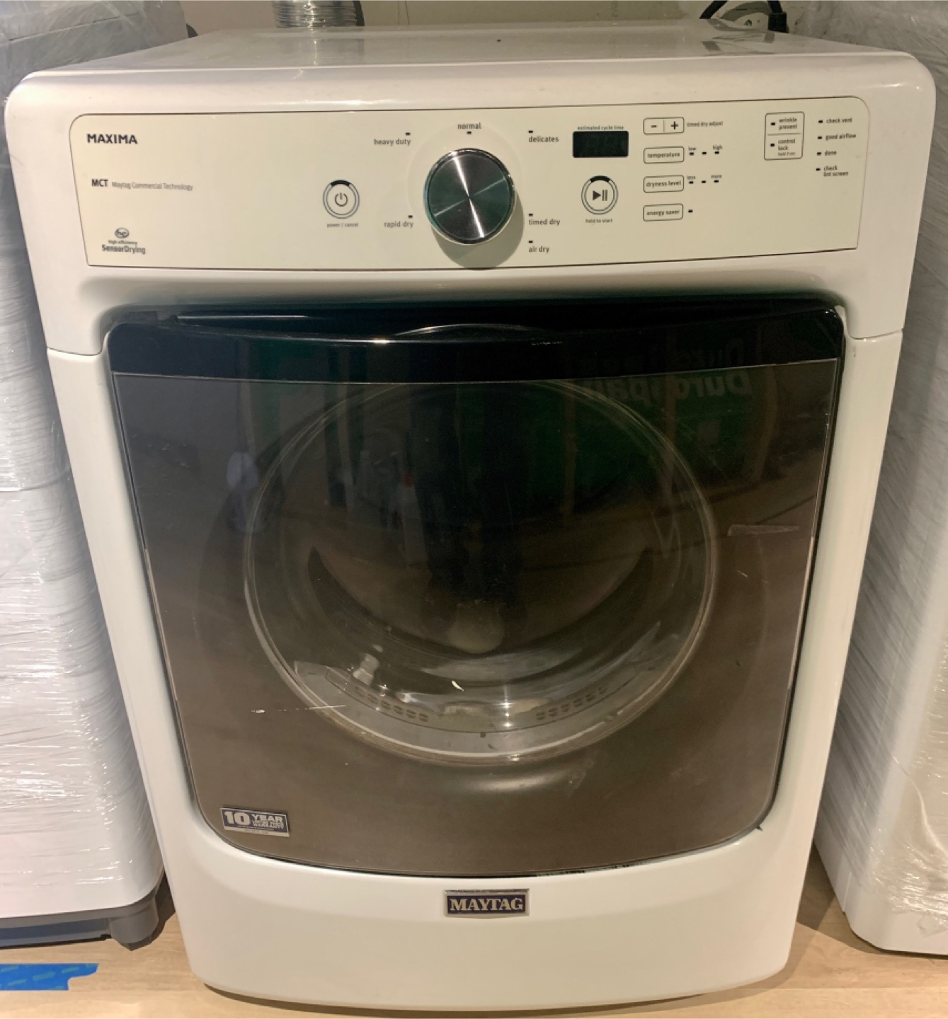Maytag Maxima Front Load Washer and Dryer Set - photo 3