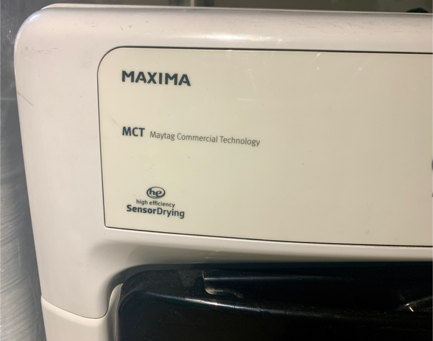 Maytag Maxima Front Load Washer and Dryer Set - photo 2