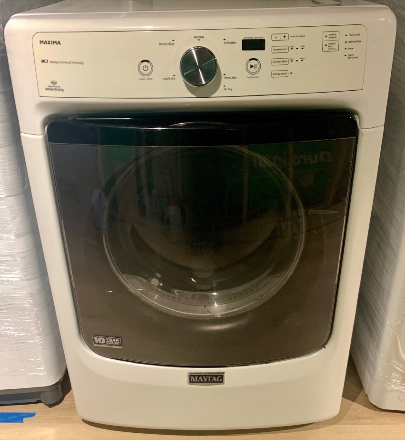 Maytag Maxima Front Load Washer and Dryer Set - photo 4
