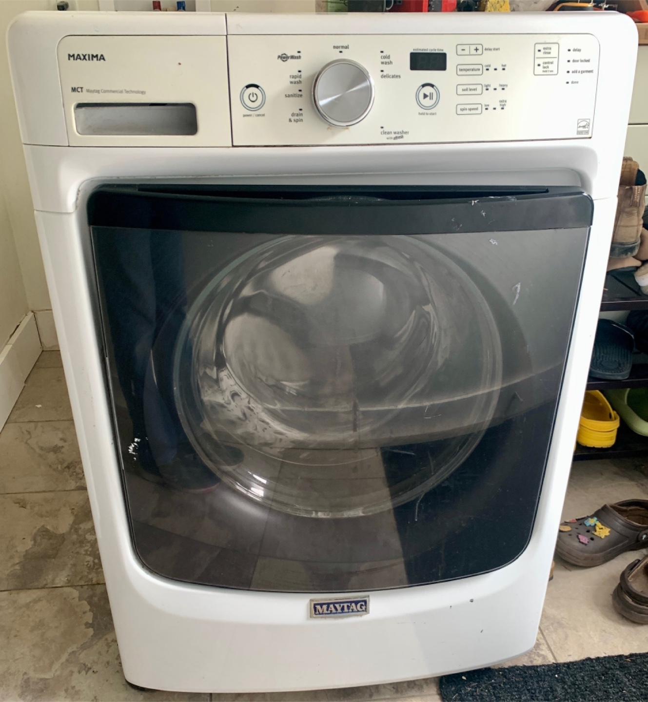Maytag Maxima Front Load Washer and Dryer Set - photo 5