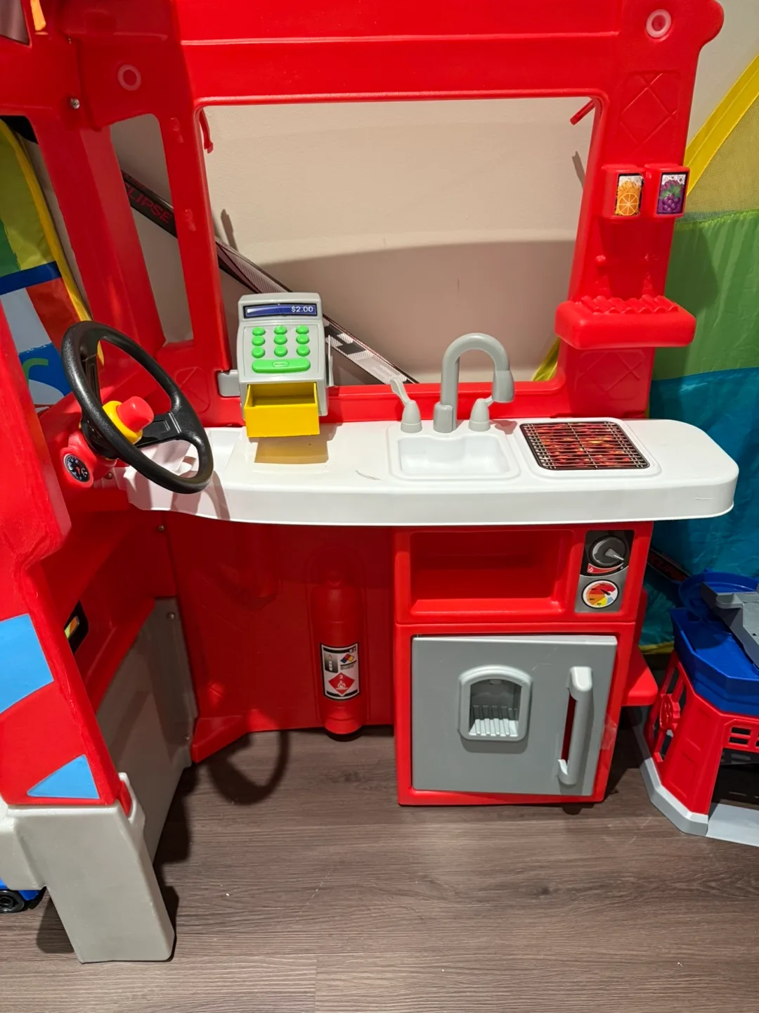 Little Tikes Food truck Playset thumbnail