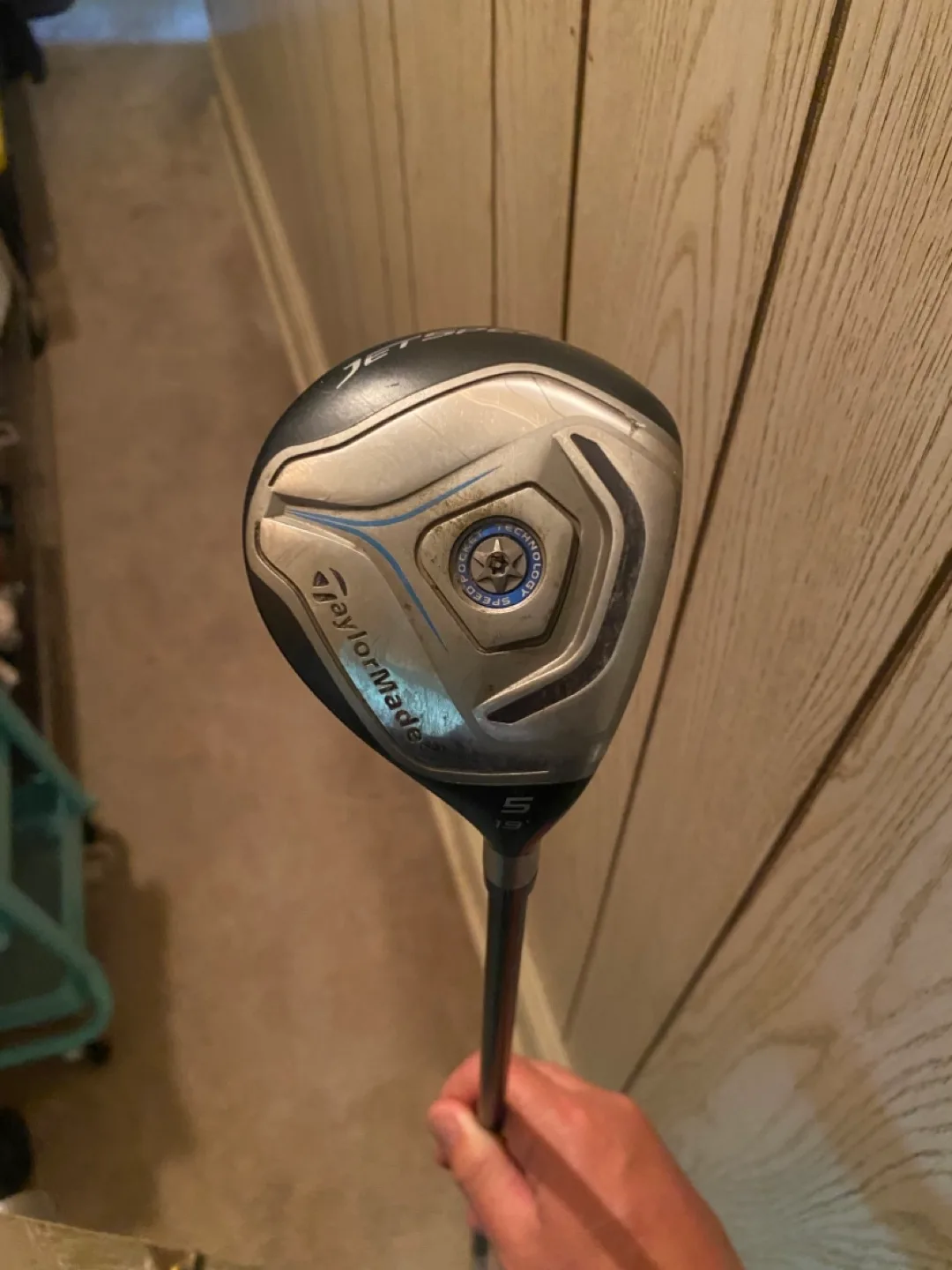TaylorMade RBZ Stage 2 - 5 Wood Golf Club R/65 Graphite Shaft thumbnail