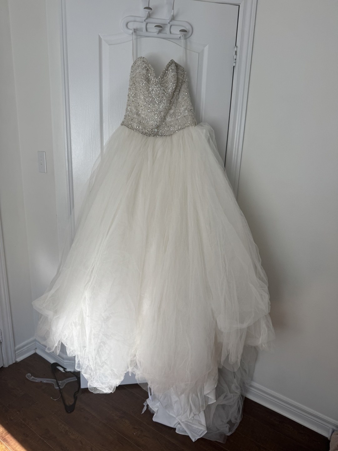Stunning Beaded Wedding Gown