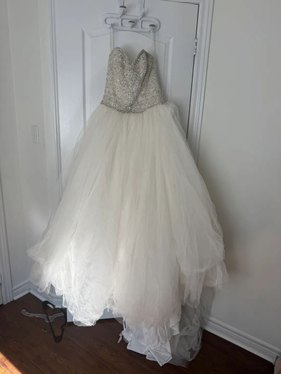 Stunning Beaded Wedding Gown thumbnail
