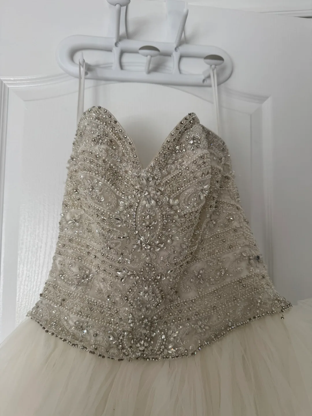 Stunning Beaded Wedding Gown image indicator(2)