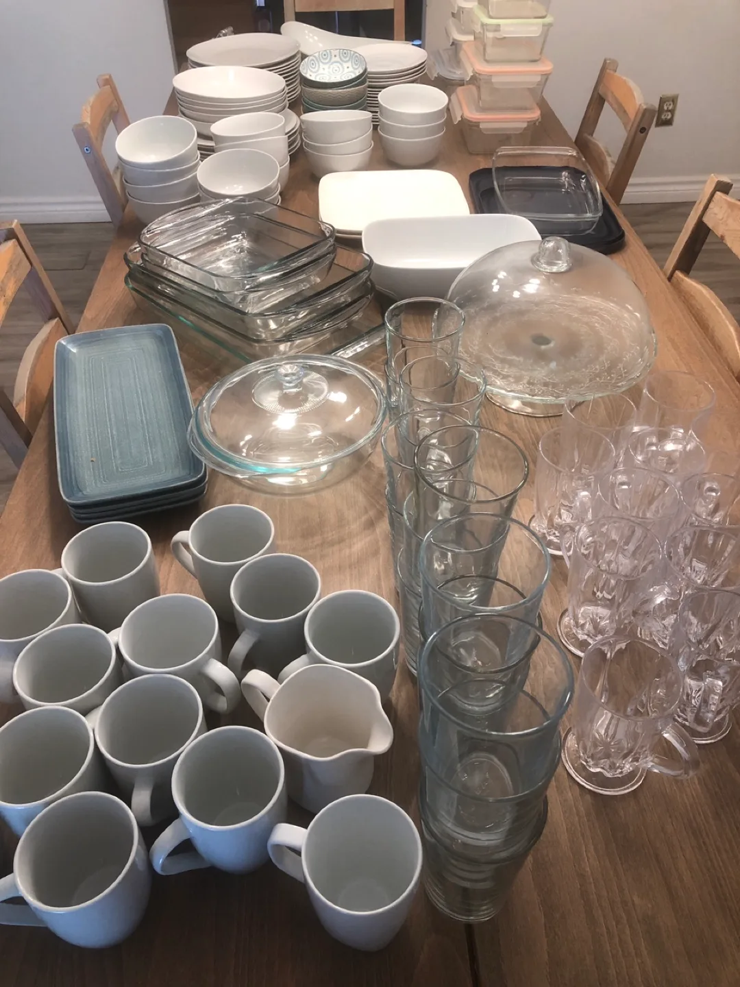 Bulk Kitchenware Sale! Dishes, Glasses, Bakeware & More! thumbnail