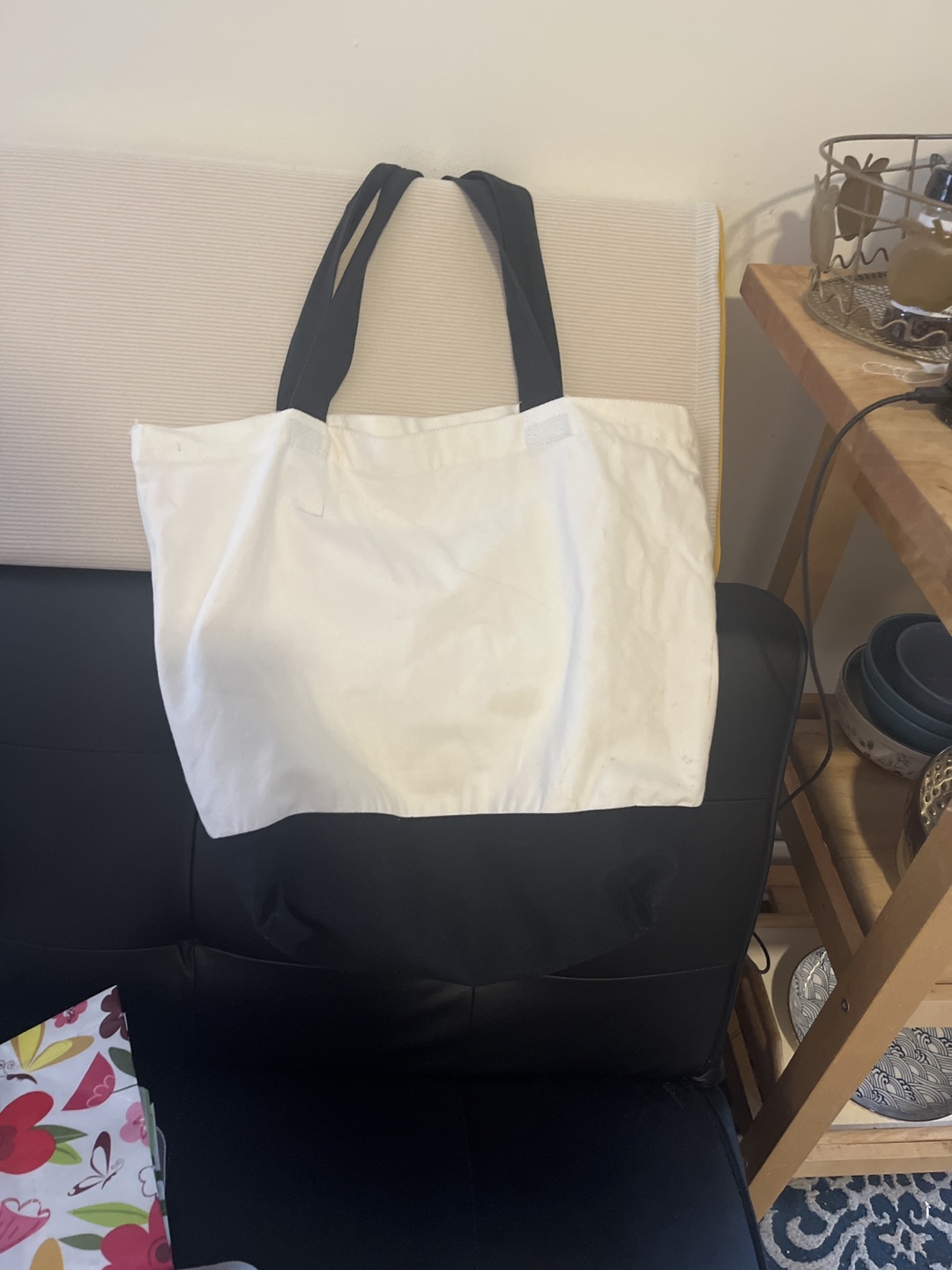 NYU Wagner IPSA Conference Tote Bag - photo 2