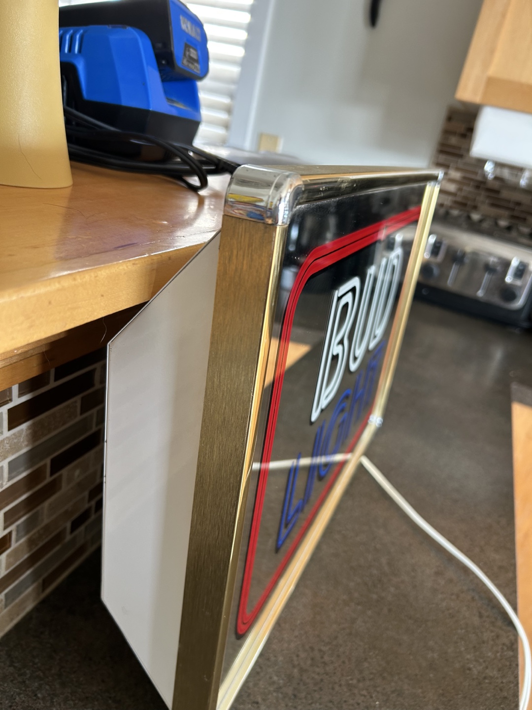 Vintage Bud Light Neon Sign - photo 3