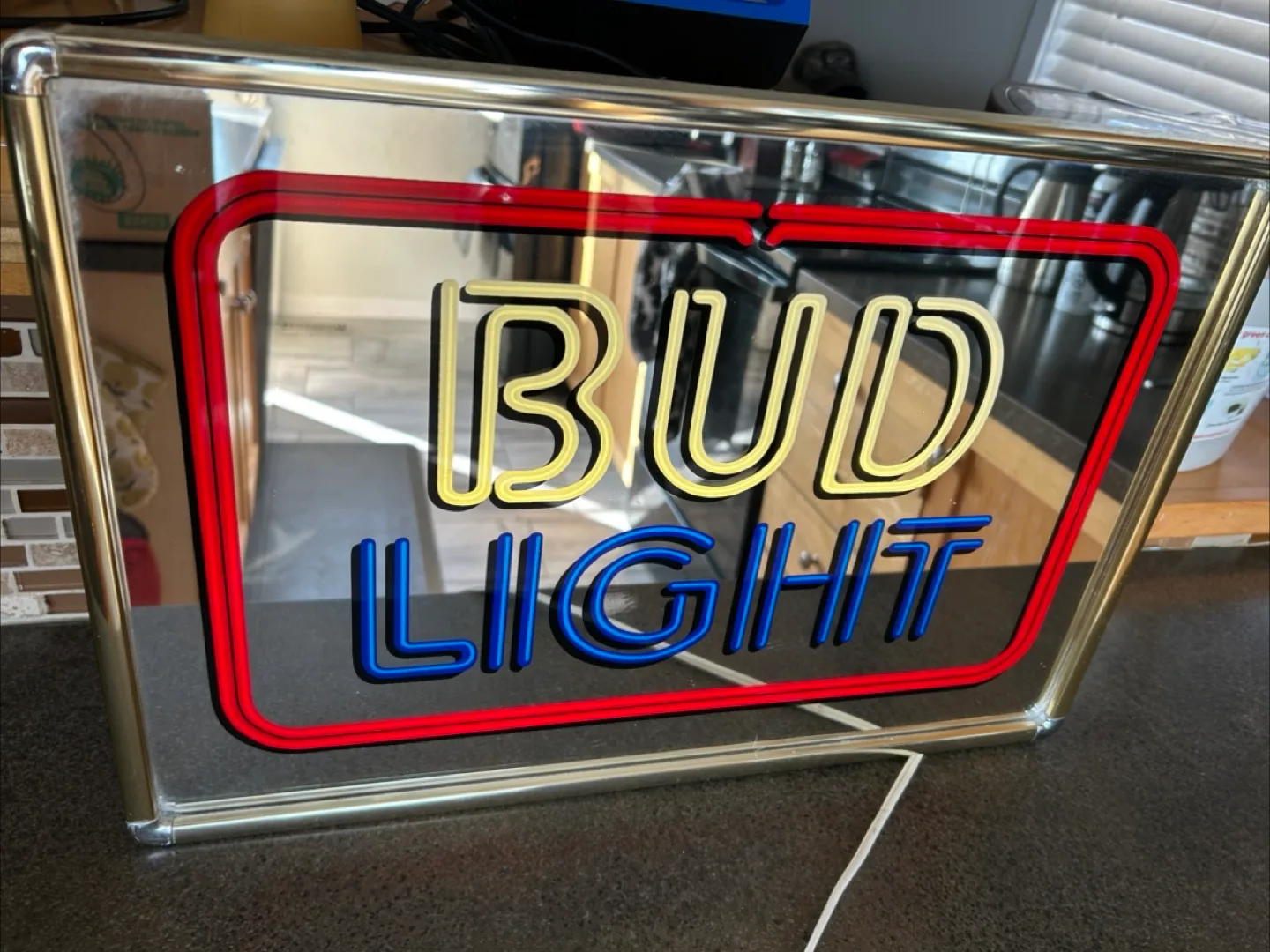 Vintage Bud Light Neon Sign thumbnail