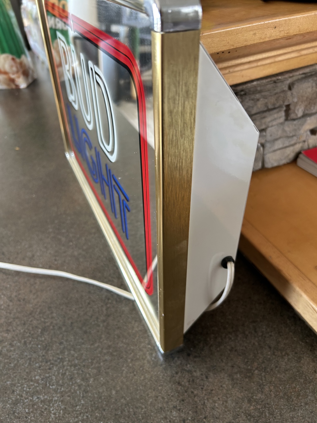 Vintage Bud Light Neon Sign - photo 2