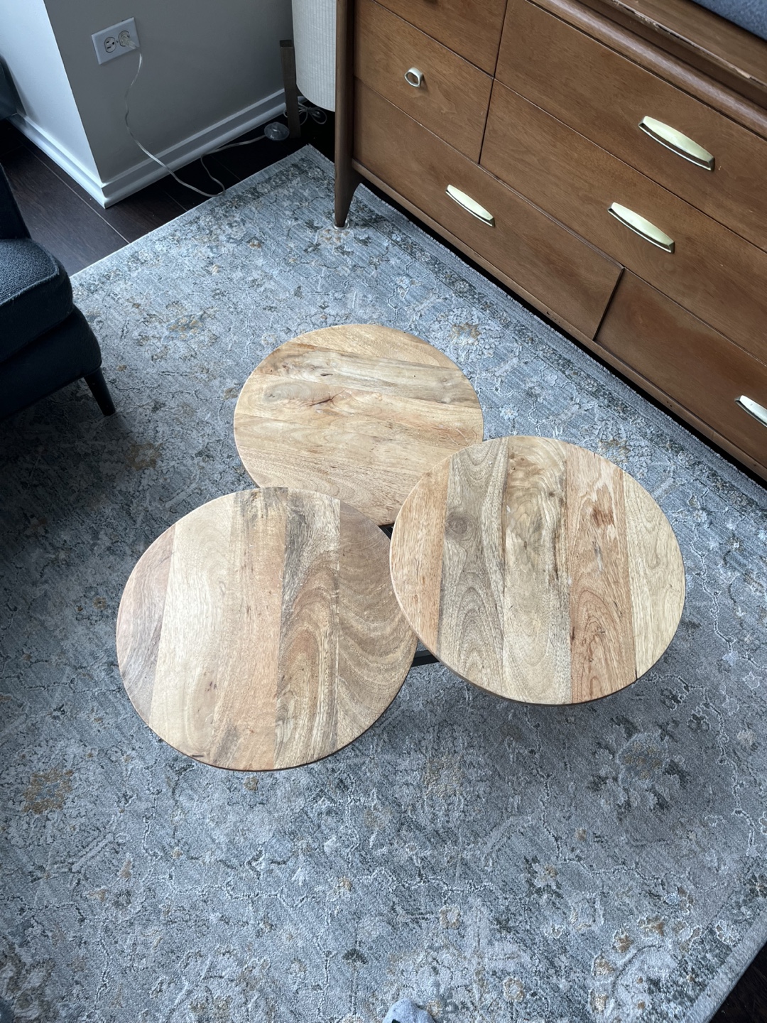 Three Tiers Coffee Table - photo 2