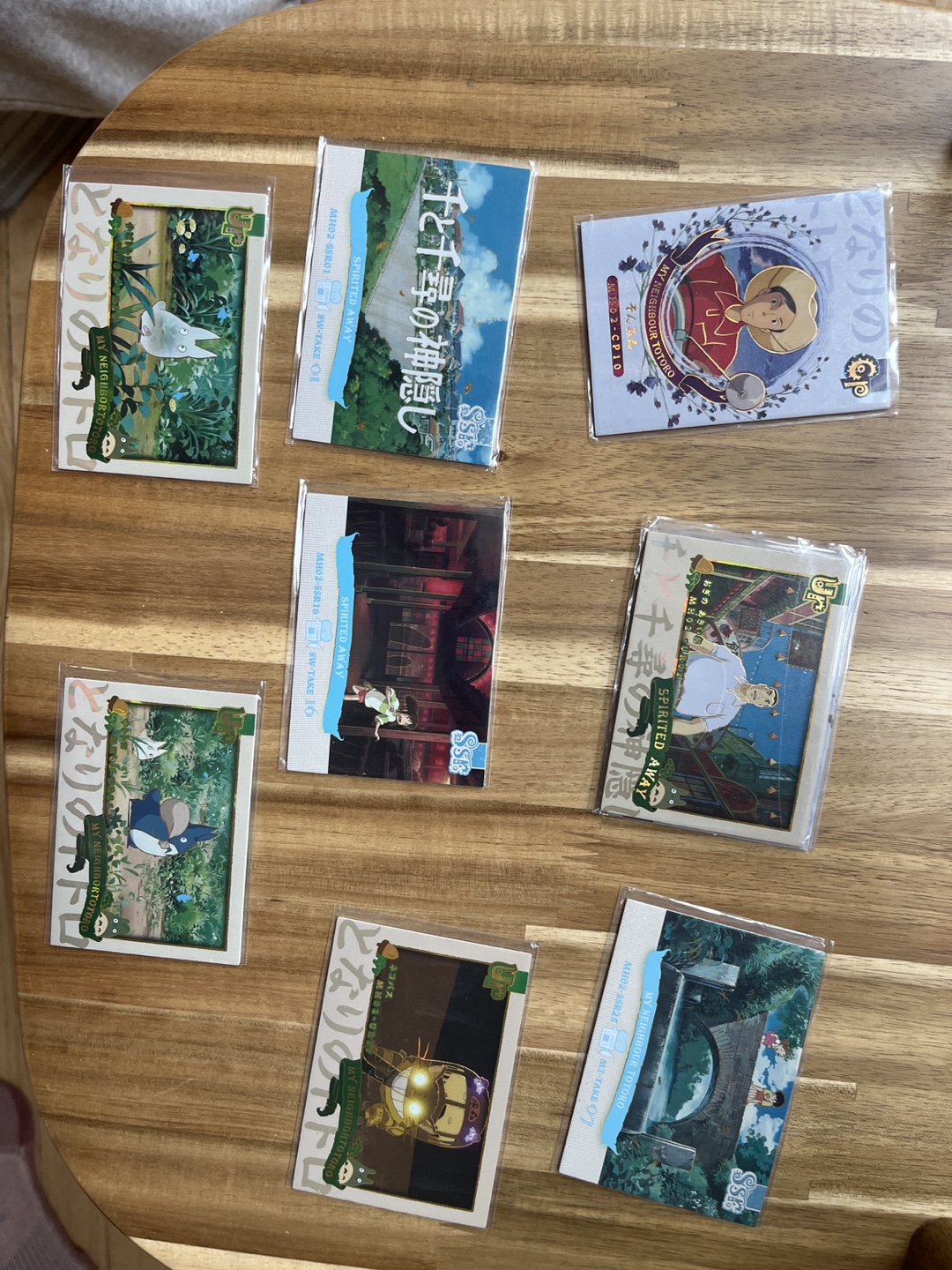 Studio Ghibli Film Collection Cards