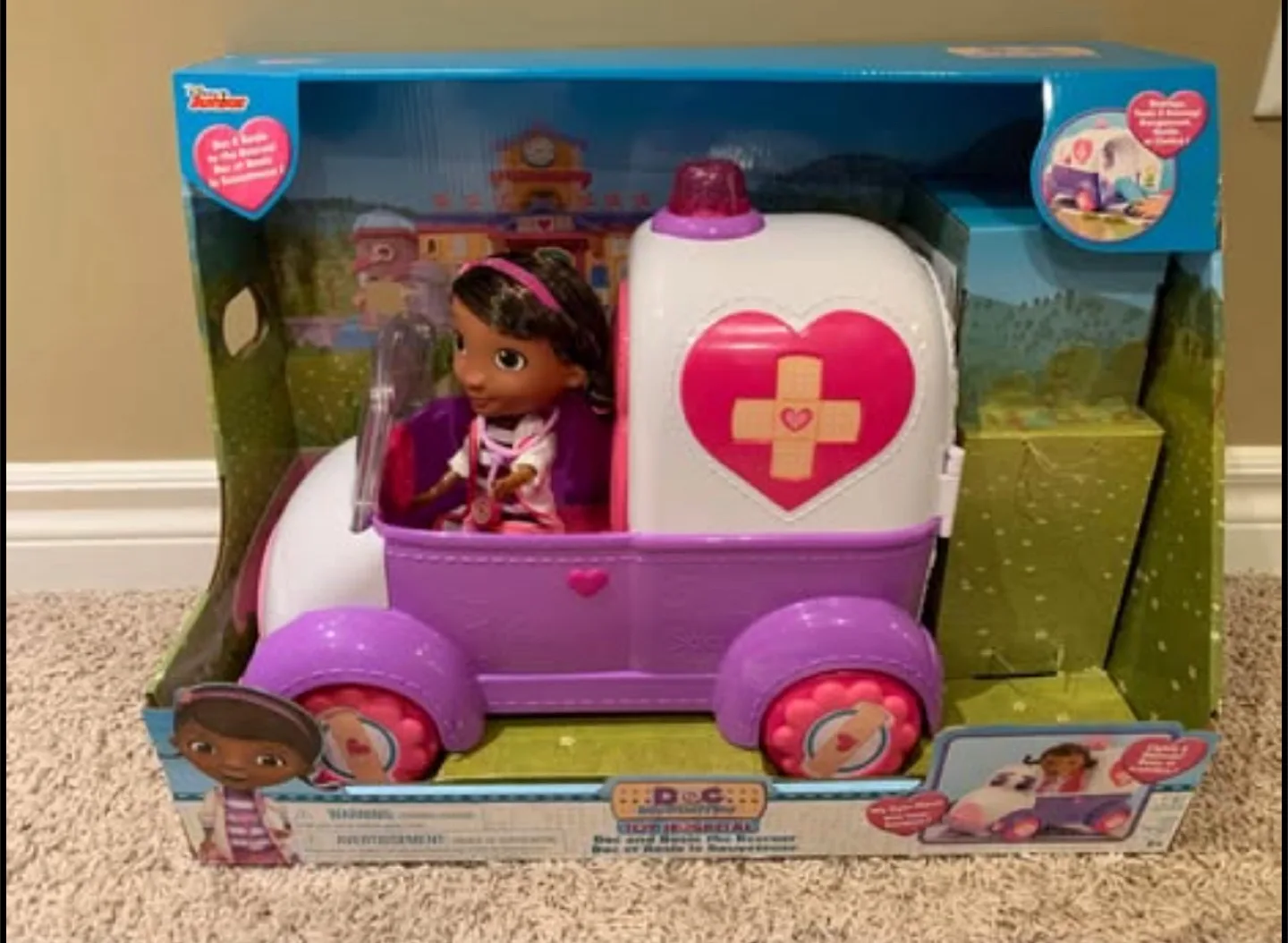 Doc McStuffins Get Well Ambulance Playset thumbnail