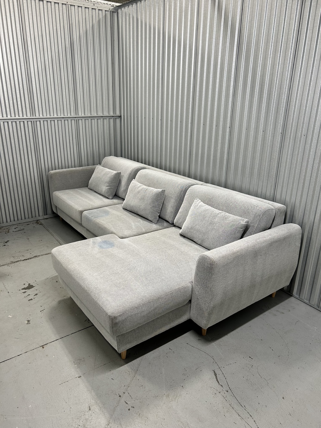 Reversible Sectional With Chaise