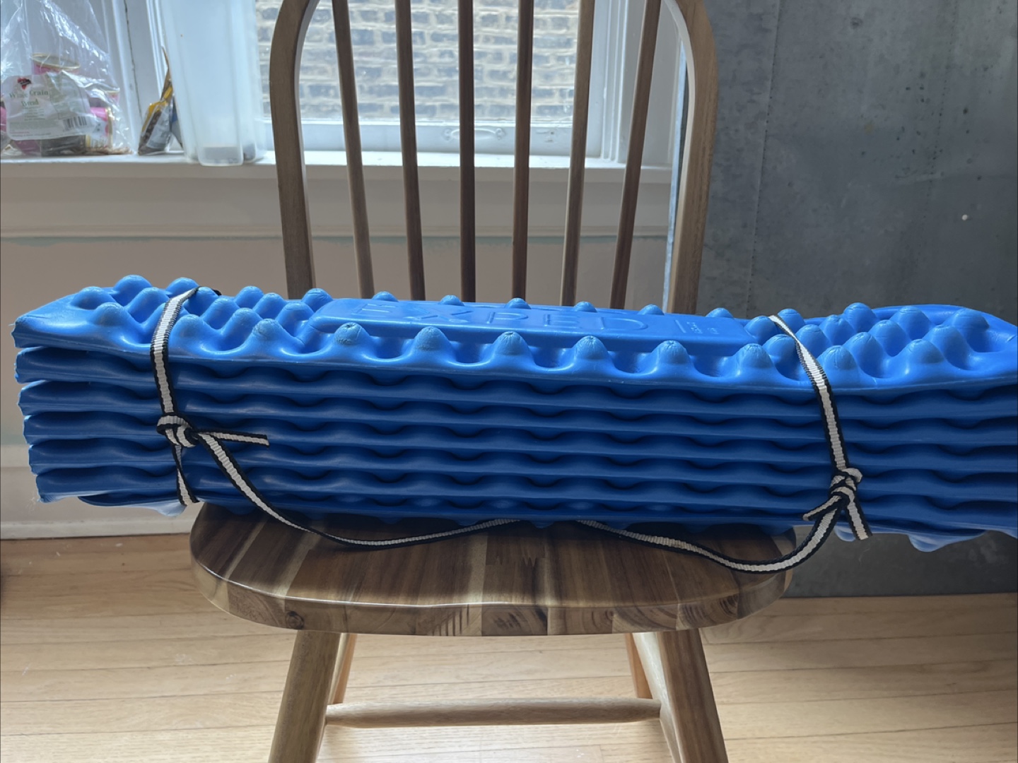 EXPED SynMat Plus Sleeping Pad - Blue - photo 2
