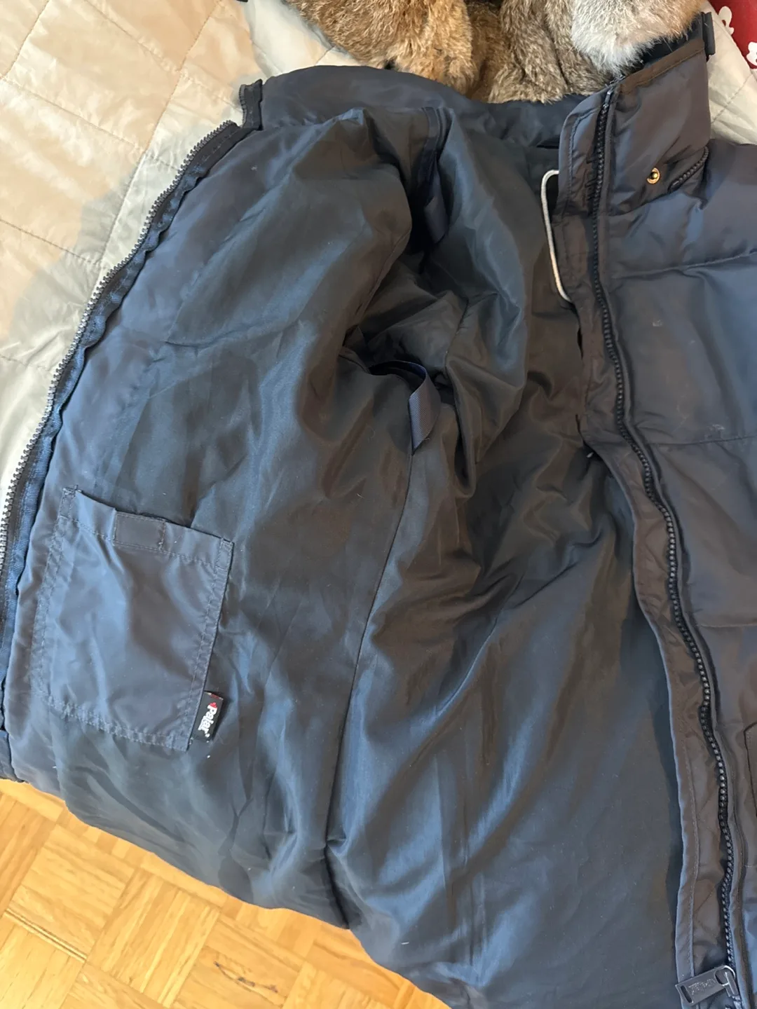 Pajar Canada Down-Filled Winter Jacket with Fur Hood image indicator(2)