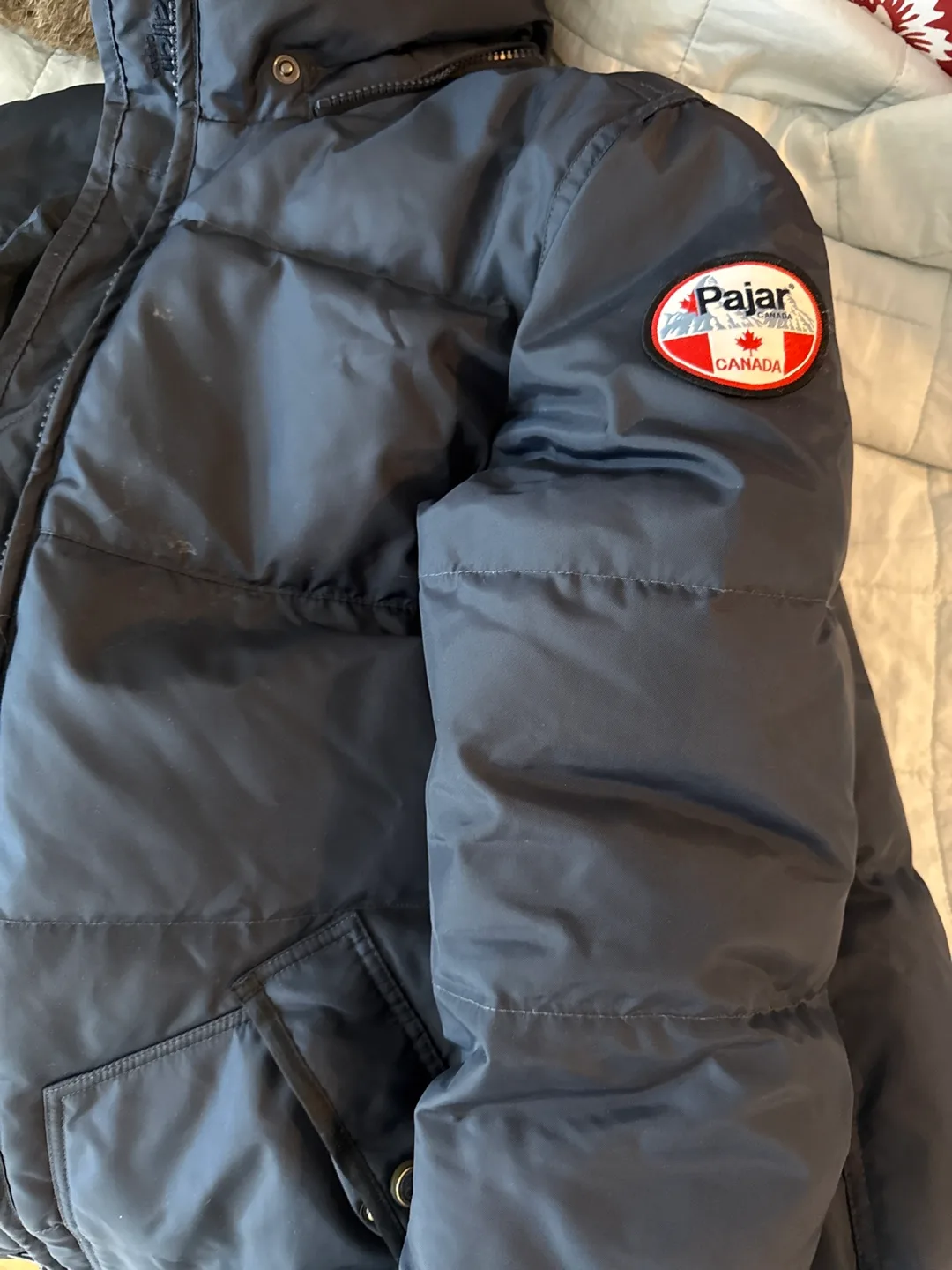 Pajar Canada Down-Filled Winter Jacket with Fur Hood image indicator(4)