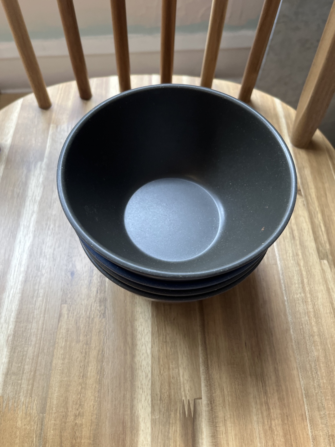 Set of four small bowls