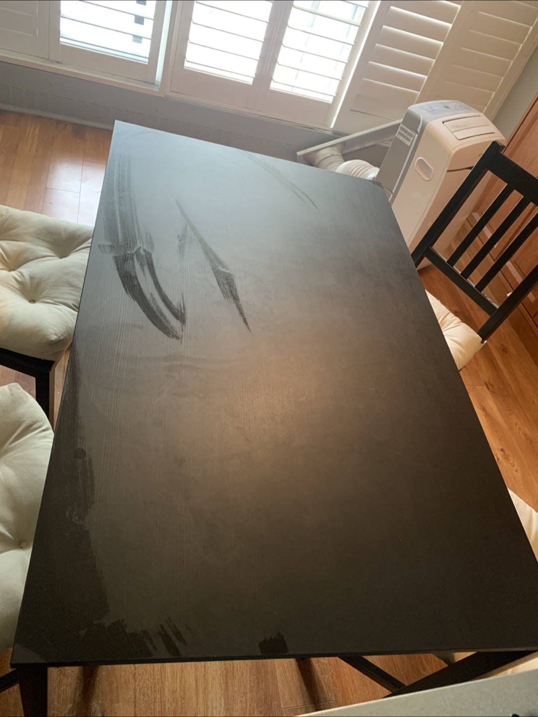 IKEA SANDSBERG Dining Table & 2 STEPHAN Chairs
