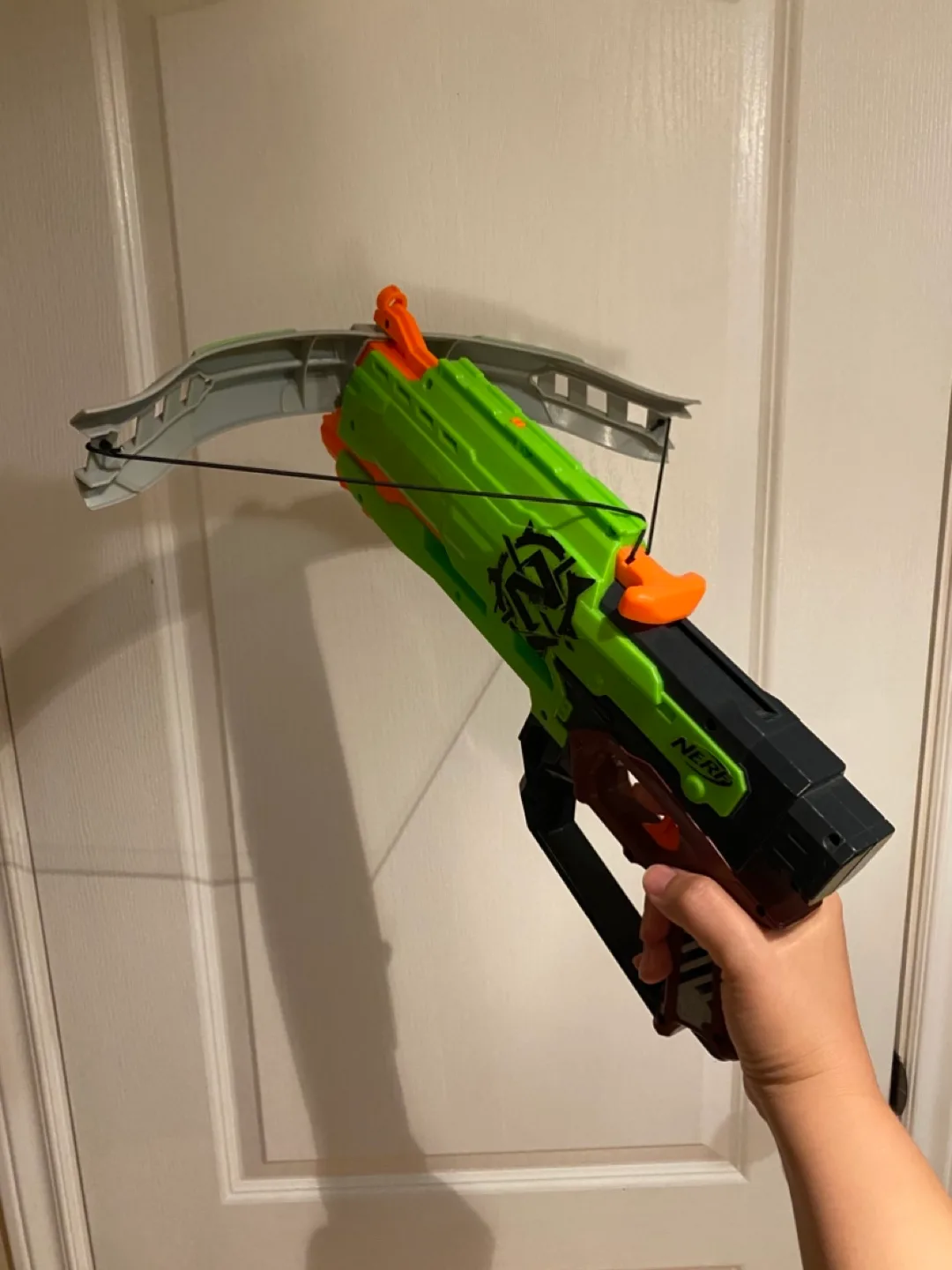 Nerf Zombie Strike Crossbow #freecycle thumbnail