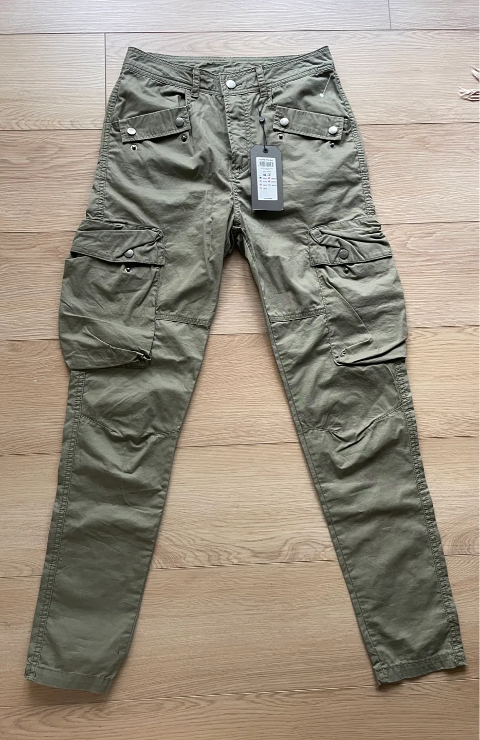 NEW VERO MODA Cargo Pant - Size UK 6 thumbnail
