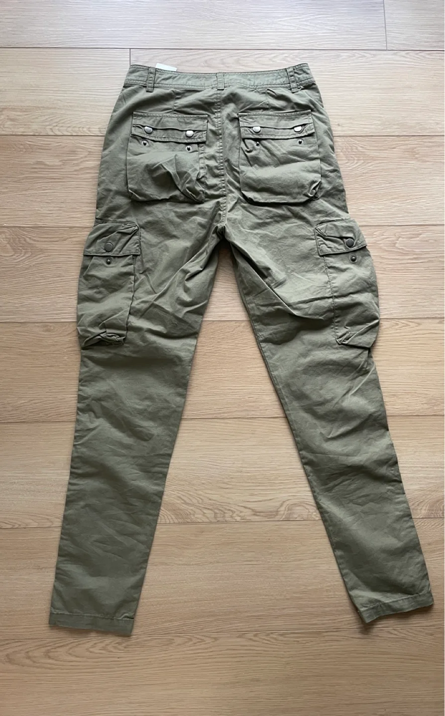 NEW VERO MODA Cargo Pant - Size UK 6 image indicator(2)