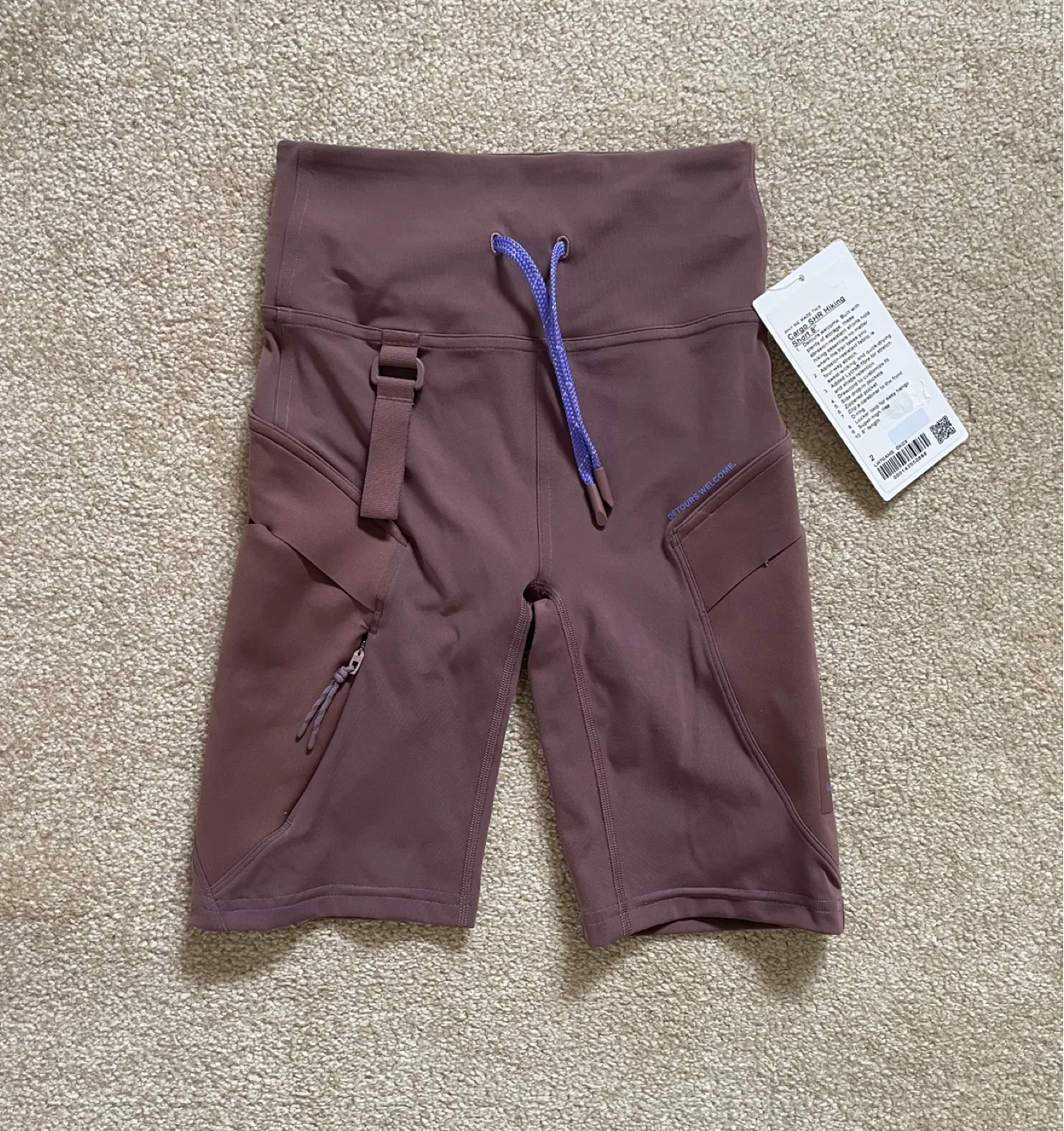 NEW Lululemon shorts - Size 2 thumbnail