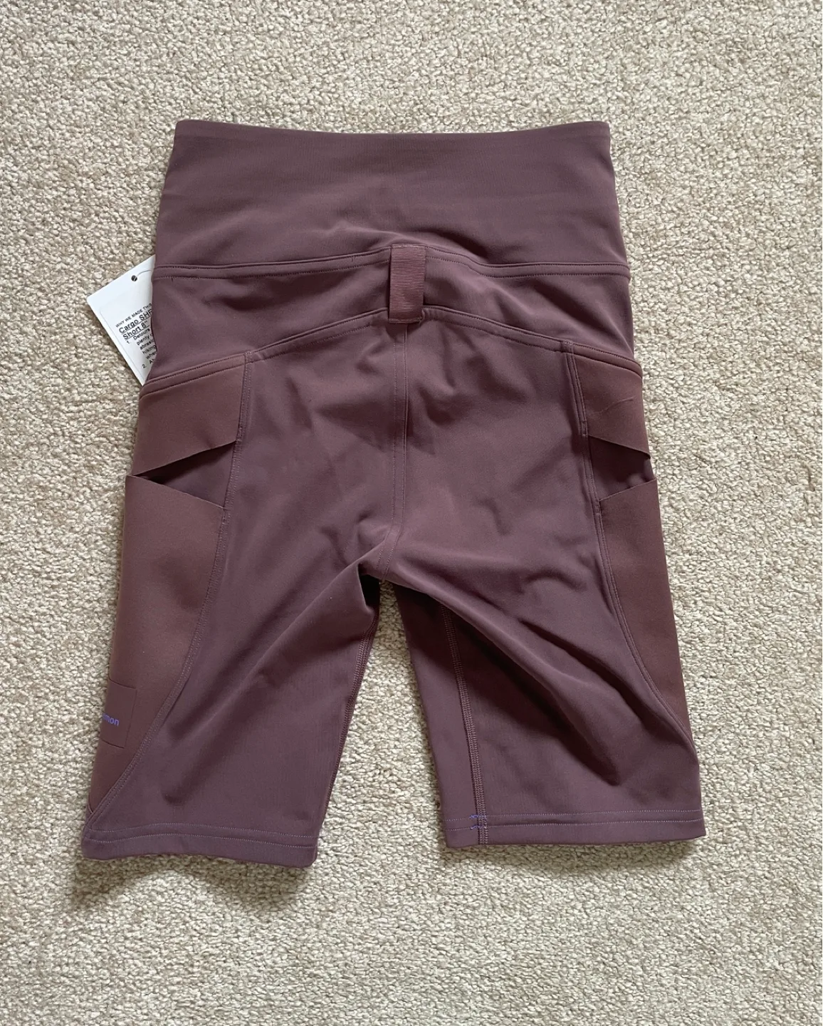 NEW Lululemon shorts - Size 2 image indicator(3)