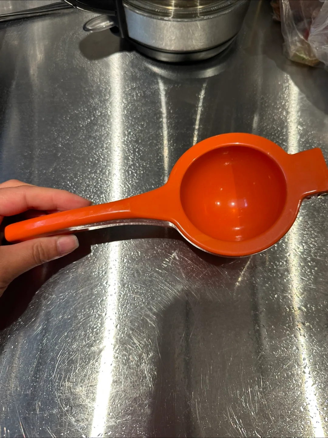 Vintage Orange Citrus Juicer thumbnail
