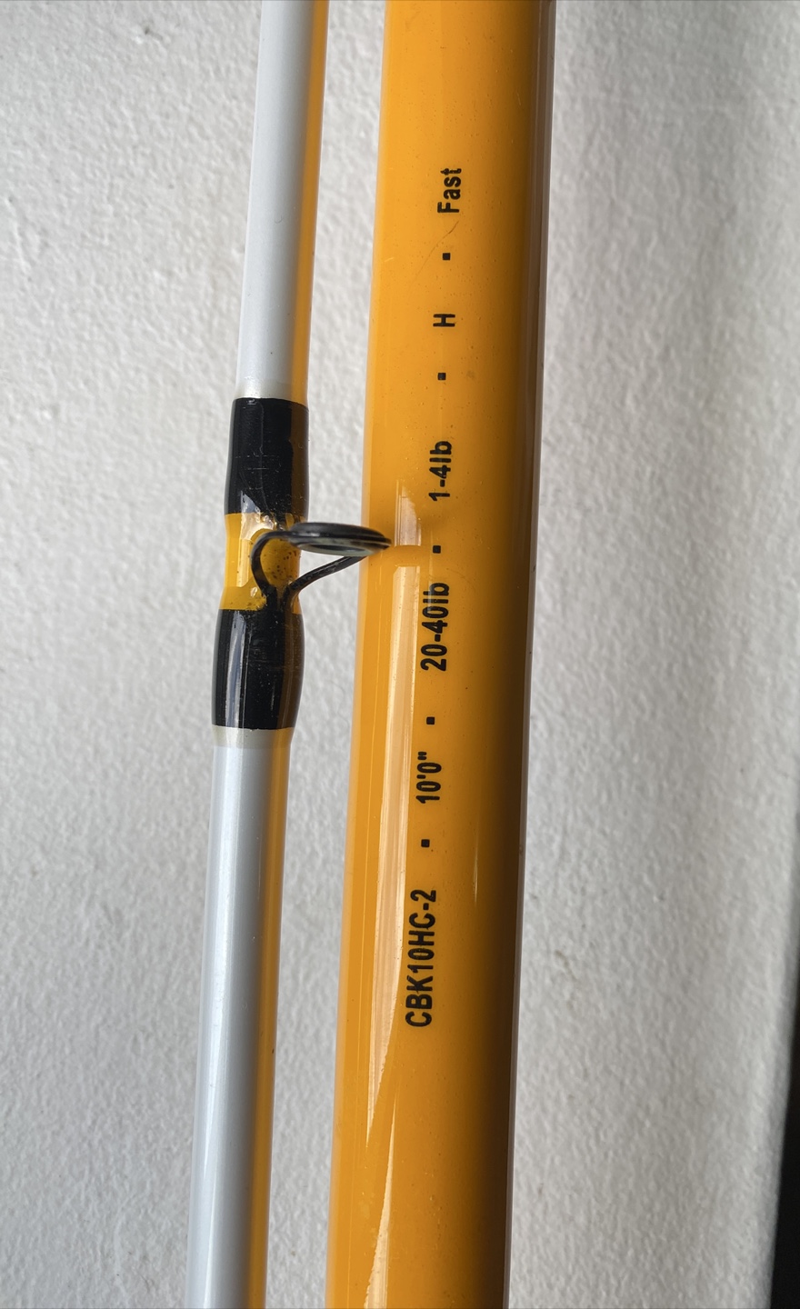 King Kat Fishing Rod 10 ft - photo 2