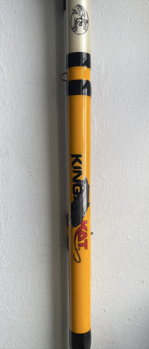King Kat Fishing Rod 10 ft - photo 3
