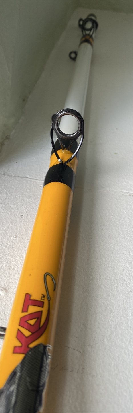 King Kat Fishing Rod 10 ft - photo 4