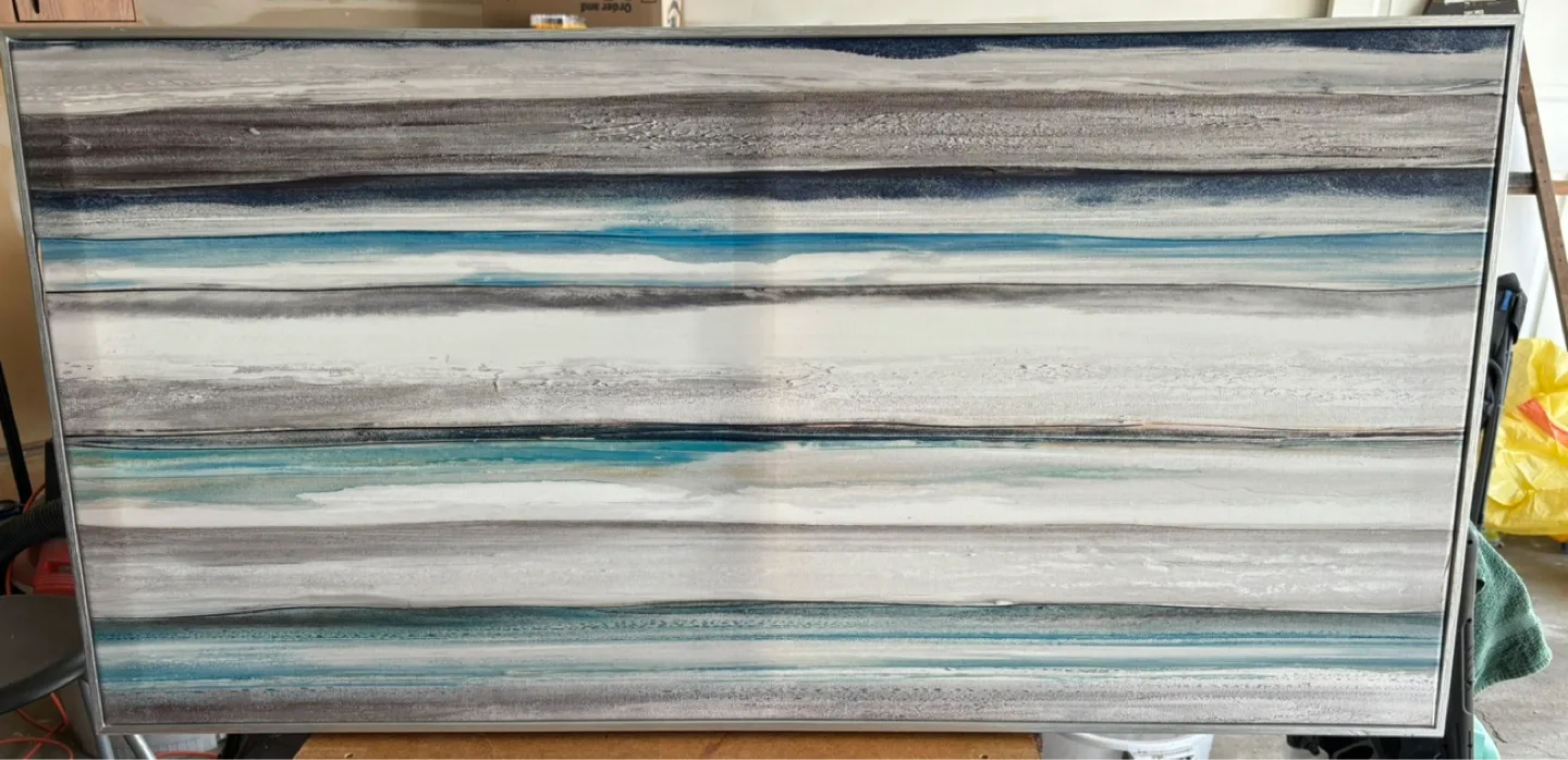 Large Abstract Canvas Wall Art thumbnail