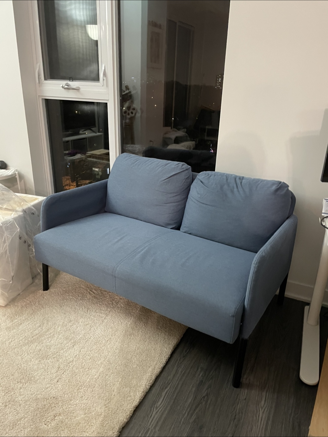 IKEA glostad Love Seat - Blue - photo 2