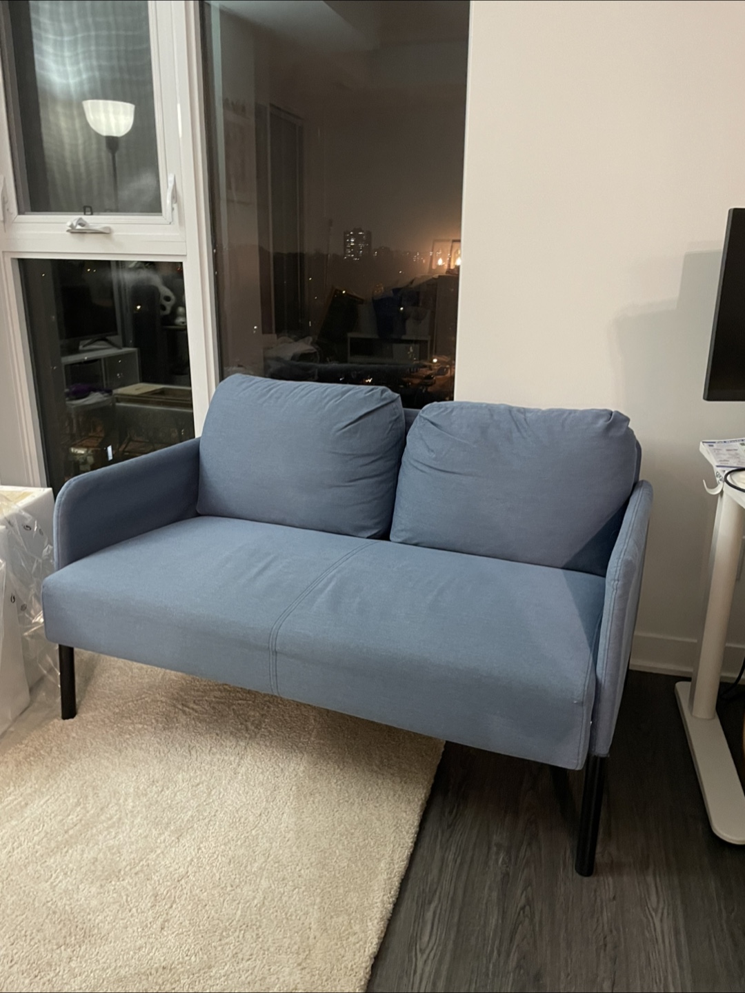 IKEA glostad Love Seat - Blue