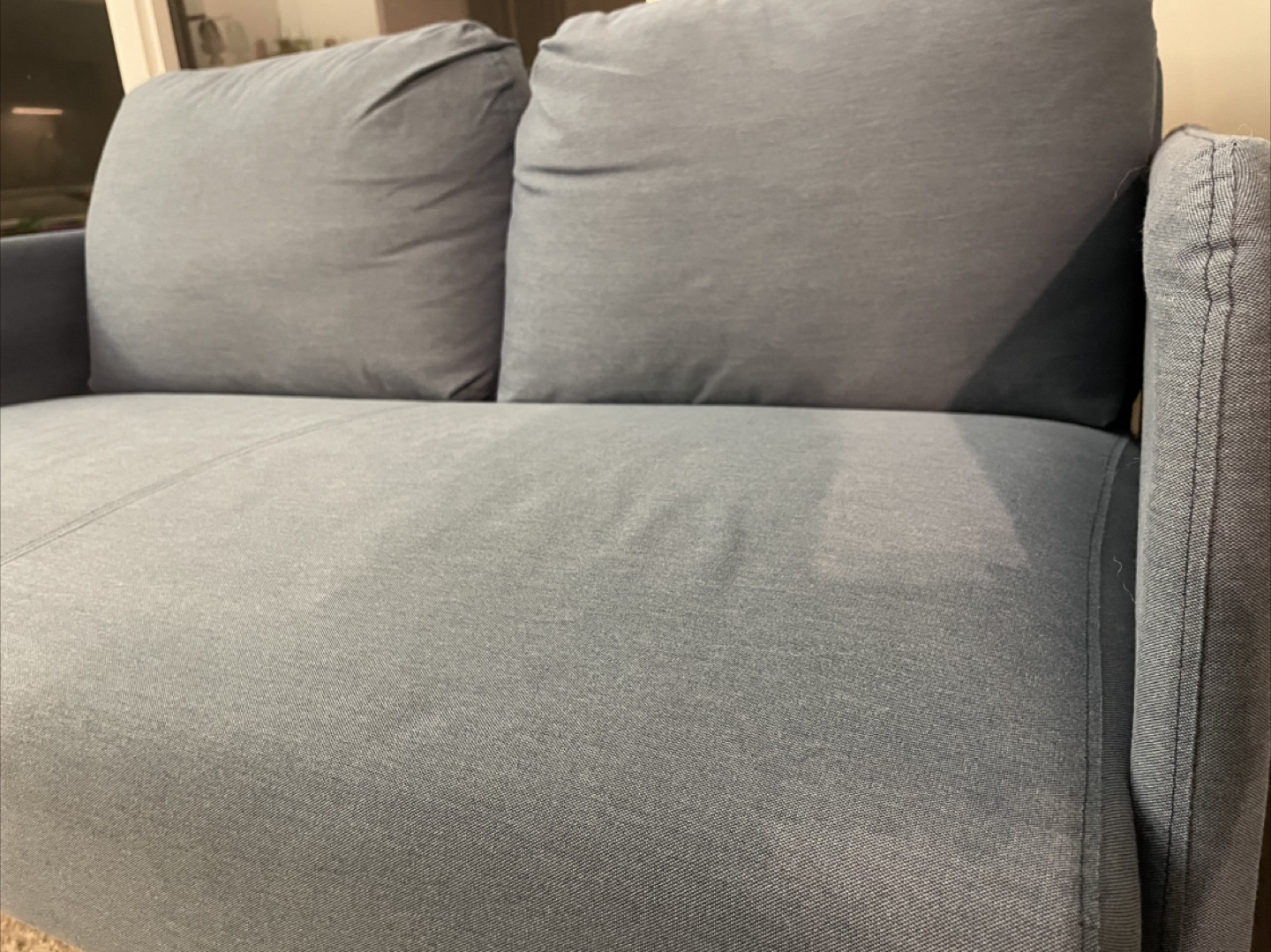 IKEA glostad Love Seat - Blue - photo 5