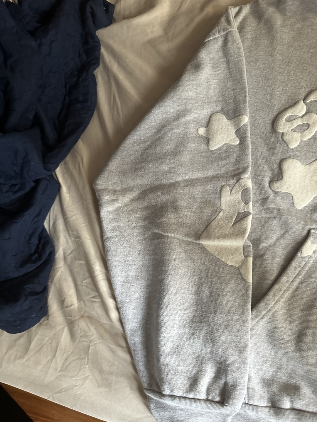 Sp5der Grey Beluga Hoodie - photo 4