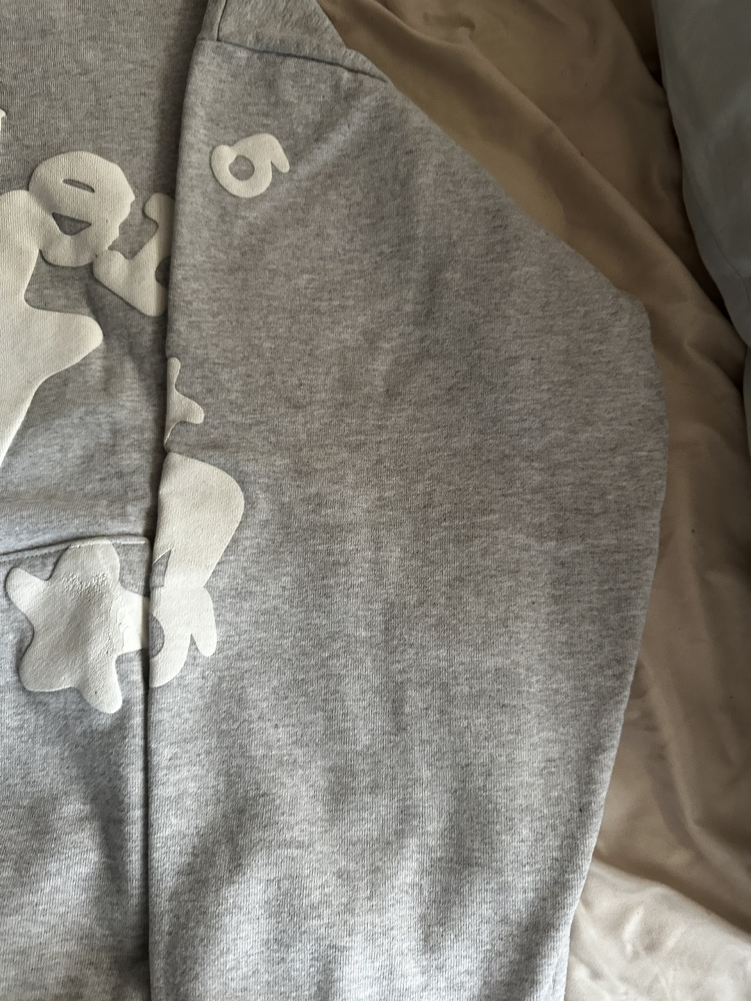 Sp5der Grey Beluga Hoodie - photo 5