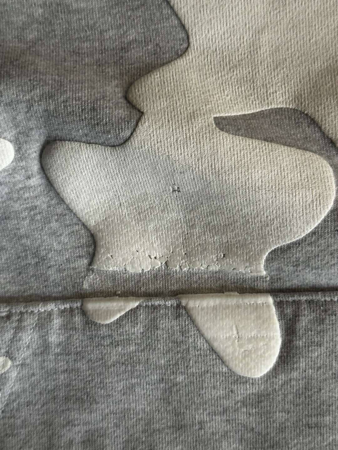 Sp5der Grey Beluga Hoodie - photo 3