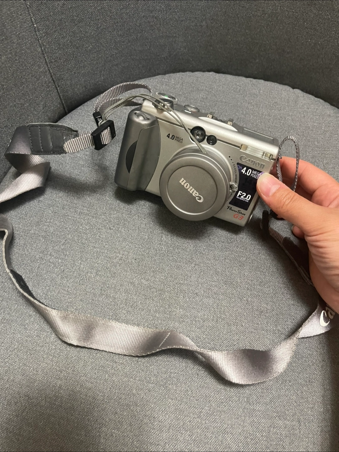 Canon PowerShot G3 Camera | Karrot