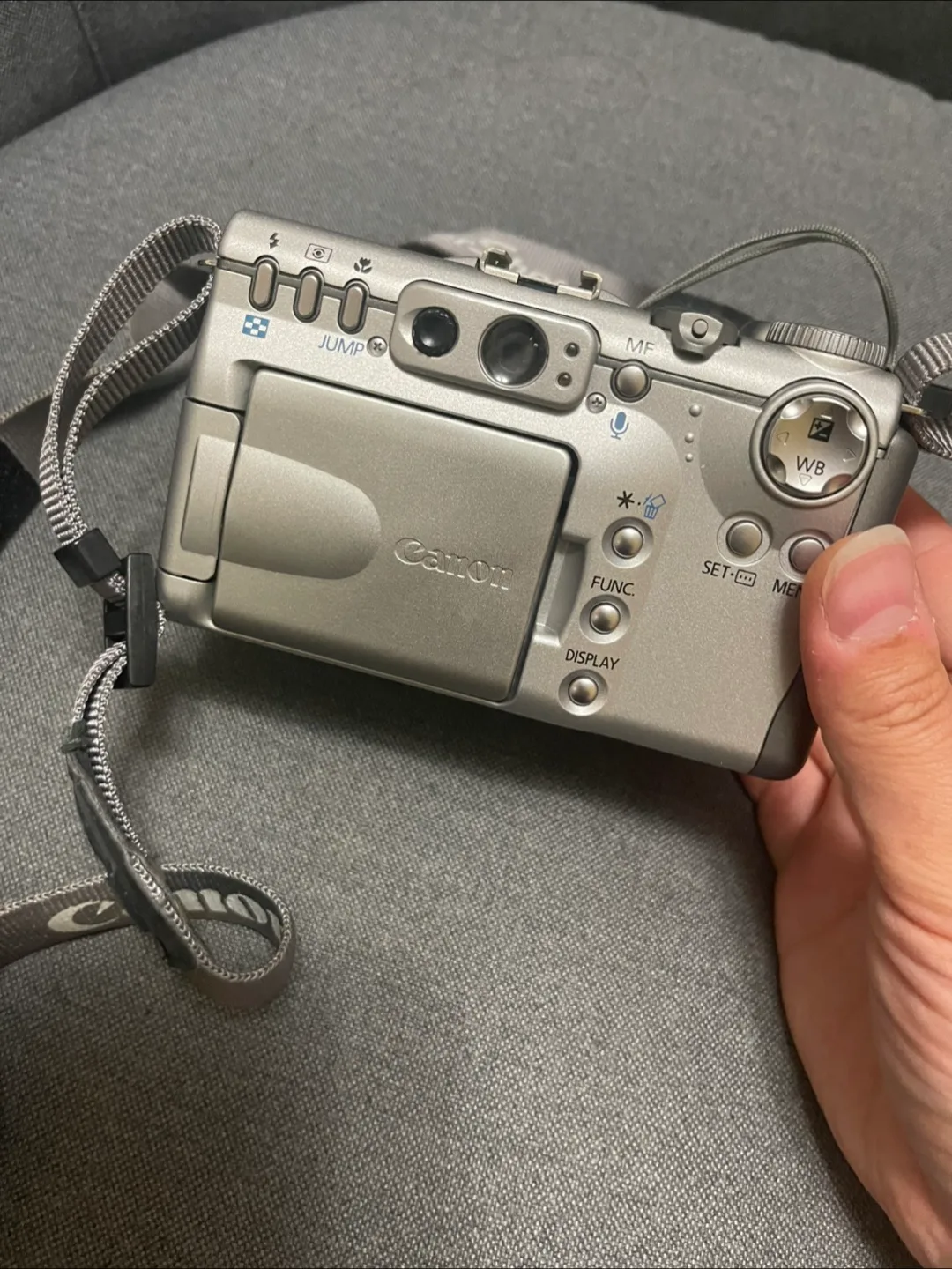 Canon PowerShot G3 Camera image indicator(2)