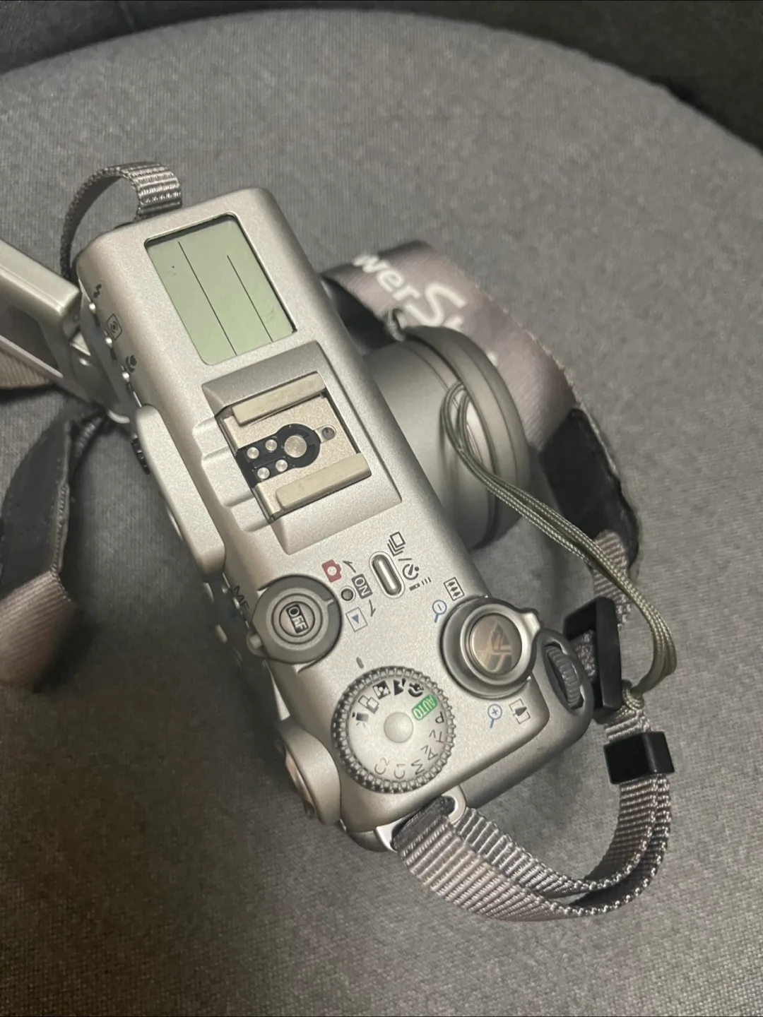 Canon PowerShot G3 Camera image indicator(4)