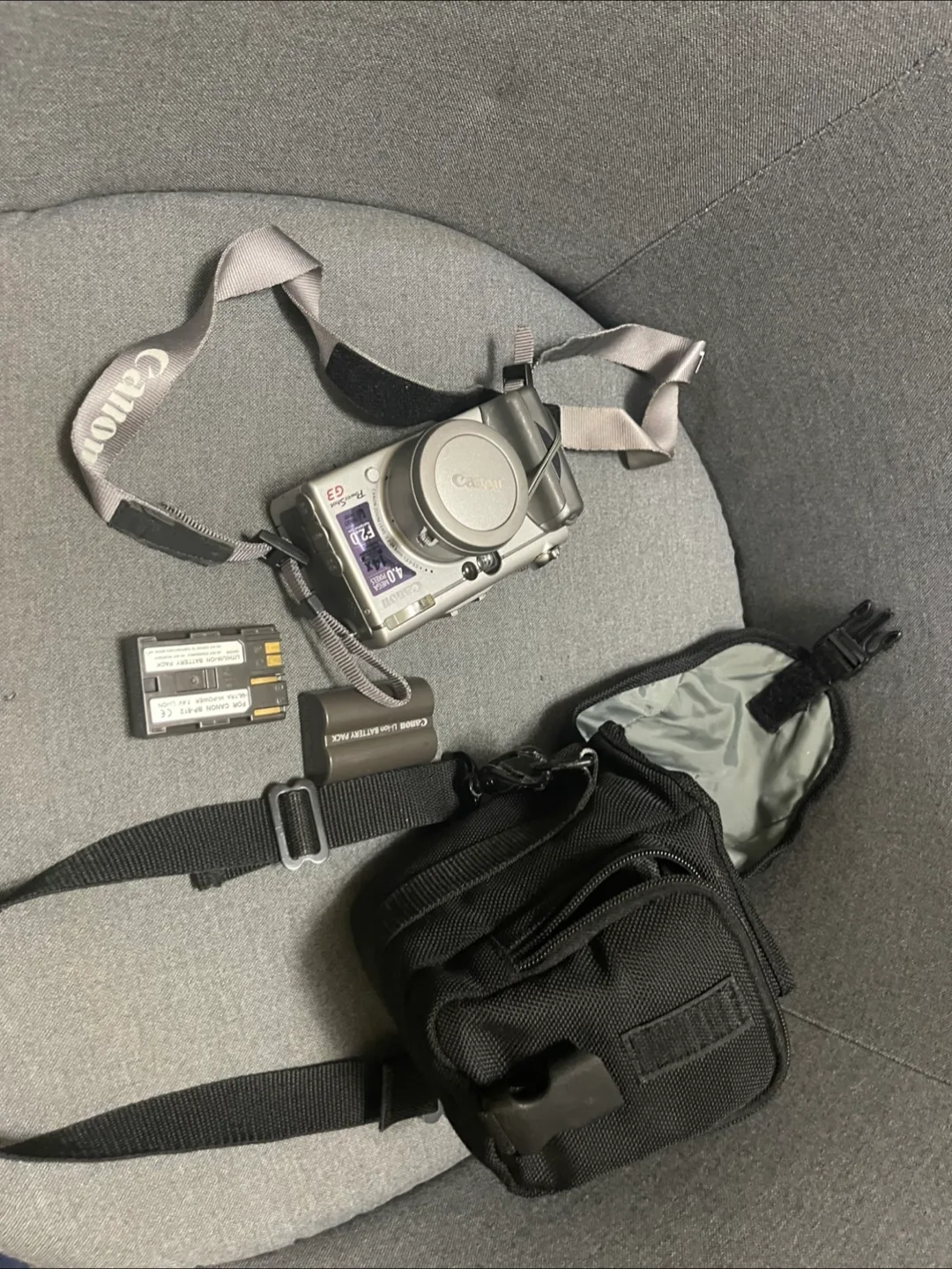 Canon PowerShot G3 Camera image indicator(6)