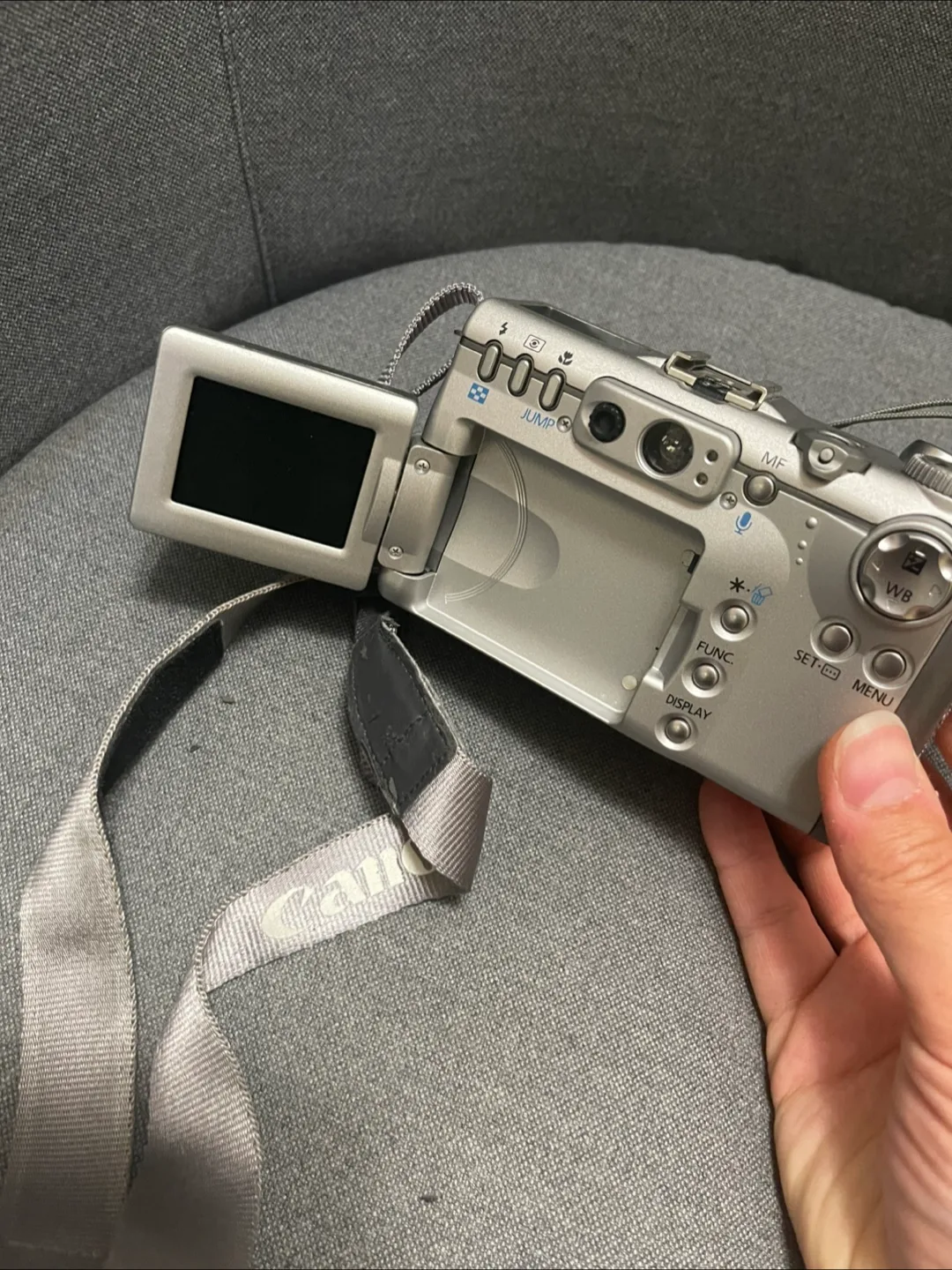 Canon PowerShot G3 Camera image indicator(3)