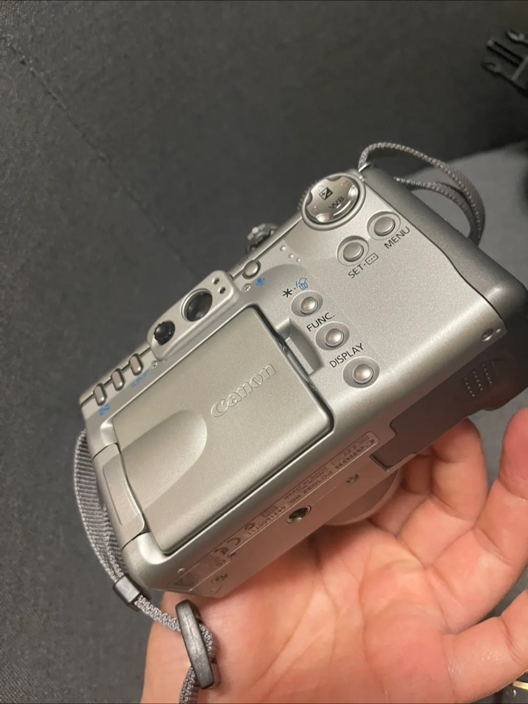 Canon PowerShot G3 Camera image indicator(9)