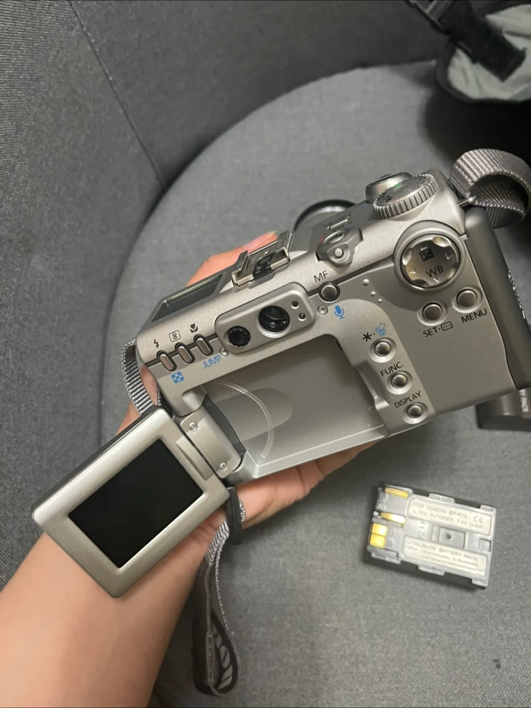 Canon PowerShot G3 Camera image indicator(10)