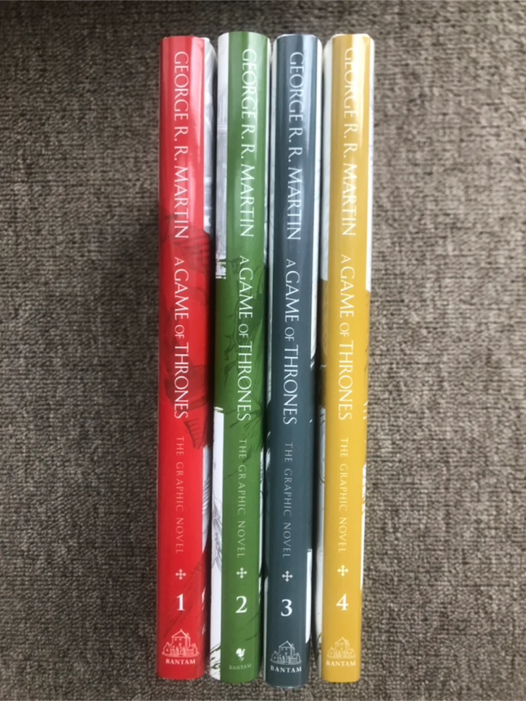 Game of Thrones Graphic Novel-Each $8 image indicator(2)