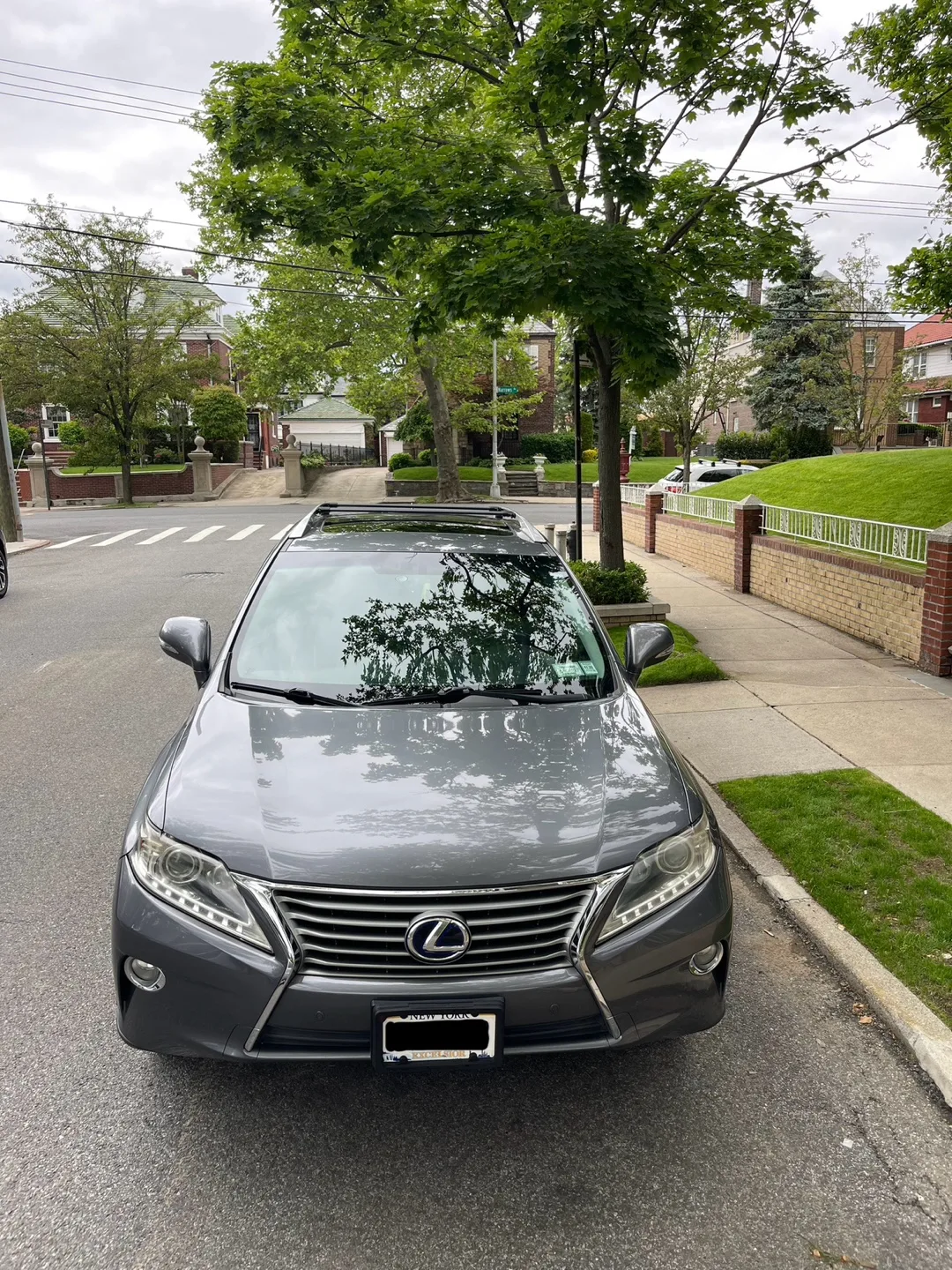 Lexus RX 450h / 2013- Luxury Hybrid SUV image indicator(4)