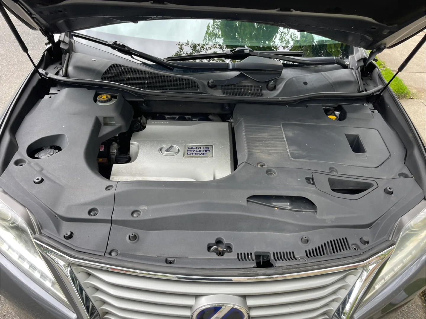 Lexus RX 450h / 2013- Luxury Hybrid SUV image indicator(5)